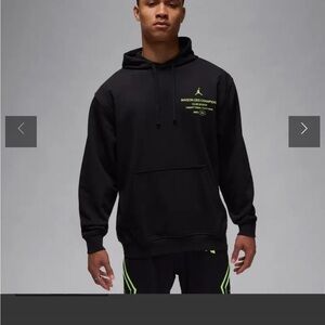 Jordan Black Sweatshirt Athletic Streetwear